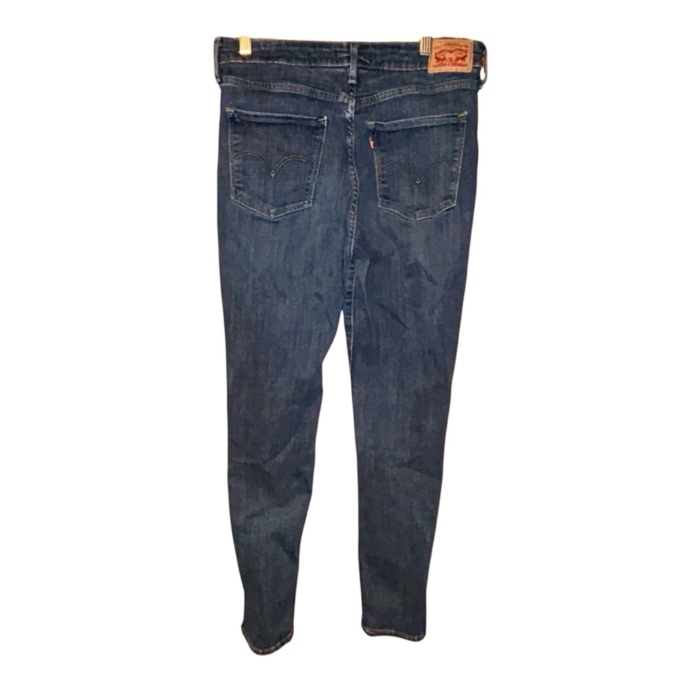 Levi’s 721 High Rise Skinny Jeans Womens‎ Size 31 Stretch Denim